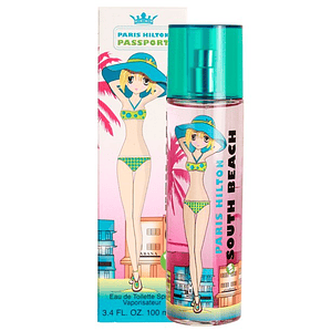 Passport In South Beach By París Hilton EDT 100ml  - COPY