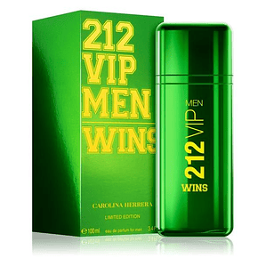 212 VIP Wins Men 100ml By Carolina Herrera 