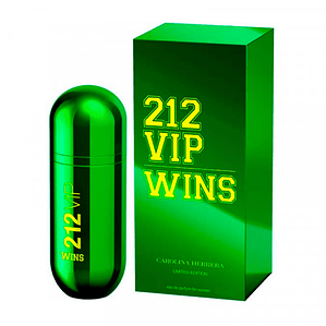 212 VIP Wins 80ml EDP By Carolina Herrera 