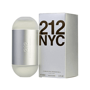 Carolina Herrera 212 NYC 100ml 