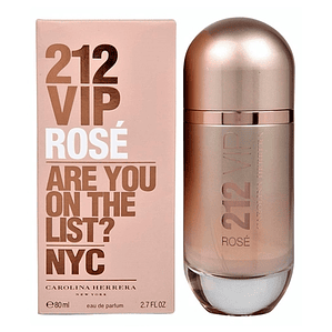 Carolina Herrera 212 Vip Rose EDP 80ml 