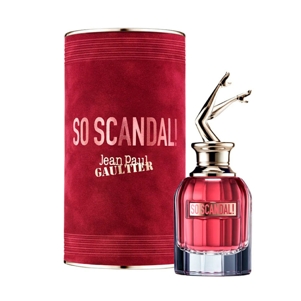 未使用 Jean Paul Gaultier So Scandal 80ml Jean Paul Gaultier So Scandal