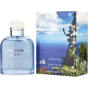 Light Blue Beauty Of Capri By Dolce Gabanna 100ml