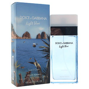 Light Blue Love In Capri By Dolce Gabanna EDT 100ml