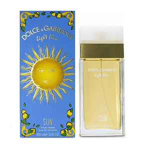 Light Blue Sun By Dolce Gabanna EDT 100ml