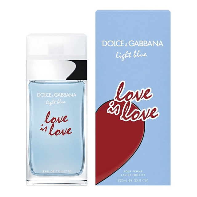 Light Blue Love is Love By Dolce Gabanna EDT 100ml