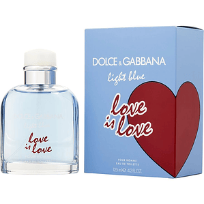 Light Blue Love is Love By Dolce Gabanna EDT 125ml 