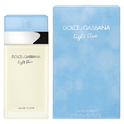 Light Blue Woman By Dolce Gabanna EDT 200ml