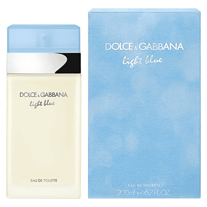 Light Blue Woman By Dolce Gabanna EDT 200ml