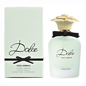 Dolce Floral Drops By Dolce Gabanna EDT 75ml