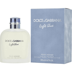 Light Blue Pour Homme By Dolce Gabanna EDT 200ml (nueva presentación) 