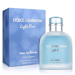 Light Blue Intense By Dolce Gabanna EDT 100ml