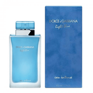 Light Blue Intense By Dolce Gabanna EDT 100ml