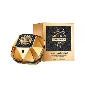 Lady Million Fabulous Perfum By Paco Rabanne 80ml 