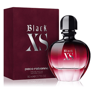 Black XS For Her EDT By Paco Rabanne 80ml