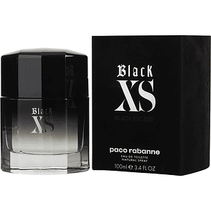 Black XS EDT By Paco Rabanne 100ml