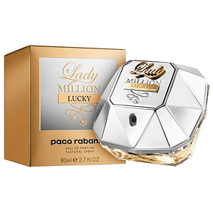 Lady Million Lucky EDP By Paco Rabanne 80ml
