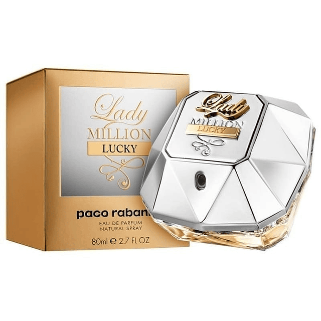 Lady Million Lucky EDP By Paco Rabanne