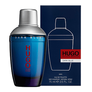 Hugo Dark Blue EDT de Hugo Boss 75ml (Nueva Presentación)