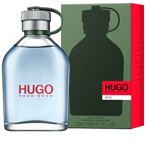 Hugo Cantimplora Man EDT de Hugo Boss 200ml