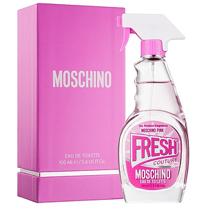 Moschino Pink Fresh Couture EDT de Moschino 100ml