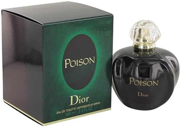 christian dior perfumes poison