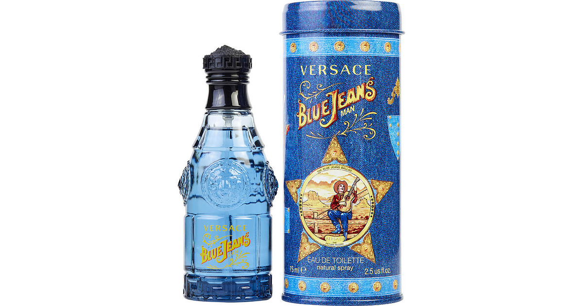 Blue Jeans EDT de Versace 75ml