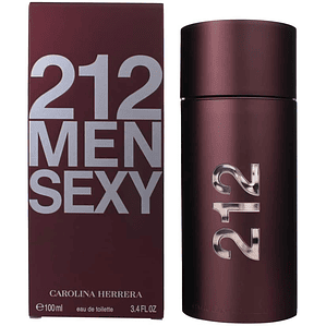 212 Sexy Men EDT de Carolina Herrera 100ml 