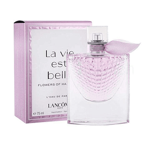 La vida es Bella Flowers of Happiness EDP de Lancome 75ml
