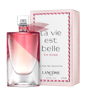 La vida es Bella en Rose EDT de Lancome 100ml 