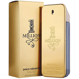 One Million de Paco Rabanne EDT 200ml 