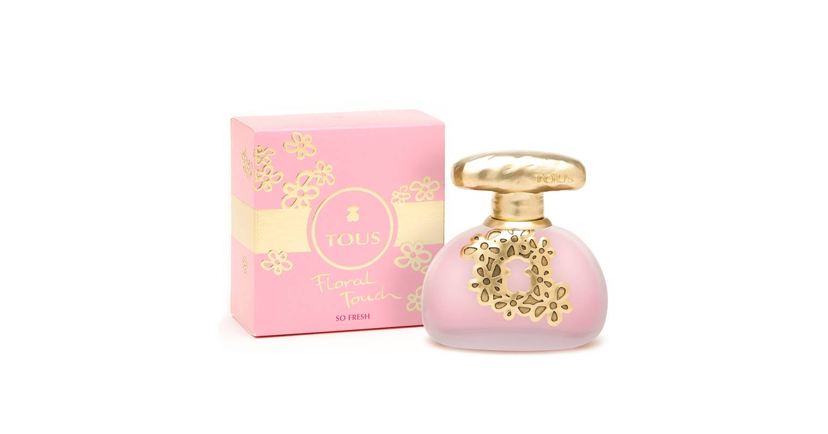 ✨新品未開封✨TOUS Floral Touch SO FRESH 100ml Tous Floral Touch EDT Spray for Women - 3.4 oz, High Quality