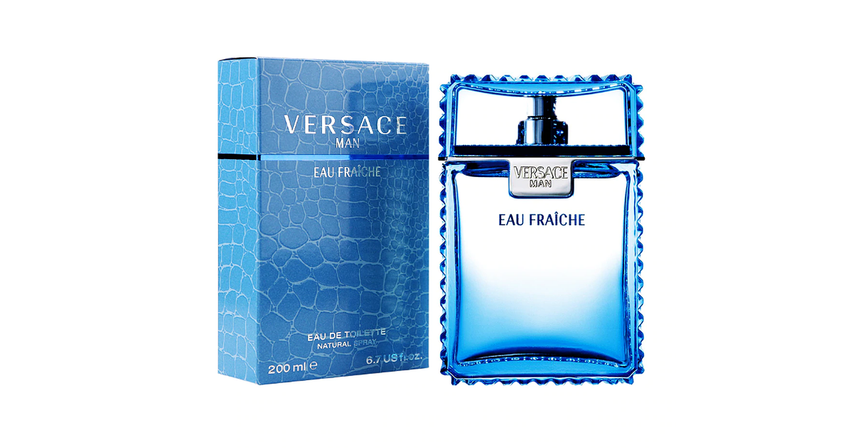 Fraiche Edt 200ml Versace Fraiche 200 Ml Versace Man Eau Fraiche