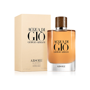 Acqua Di Gio Absolu de Armani 125ml EDP