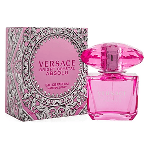 Versace Bright Crystal Absolu 90ml EDP de Versace (Nueva Presentación)