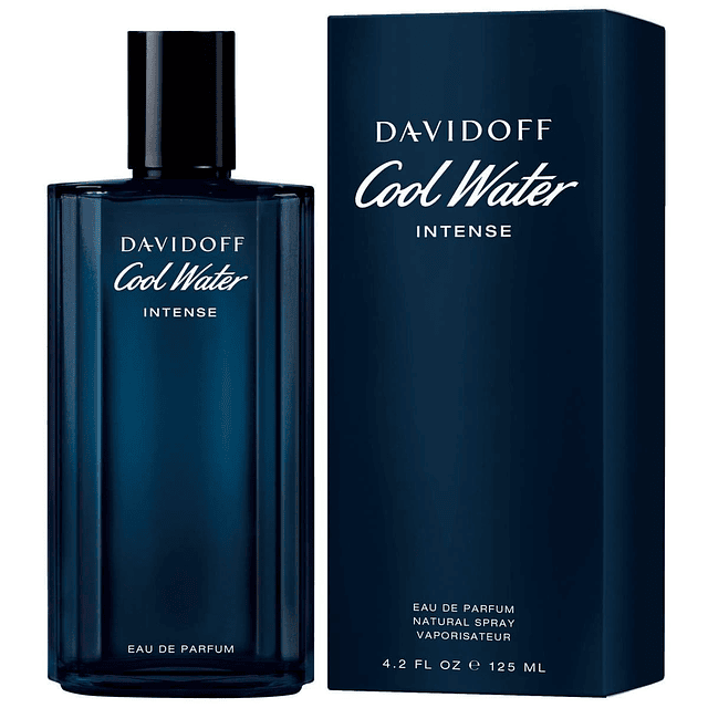 Cool Water Intense Men de Davidoff EDP 125ml