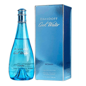 Cool Water Woman de Davidoff 100ml EDT 100ml