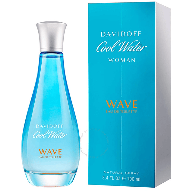 Cool Water Wave Woman de Davidoff 100ml EDT 100ml