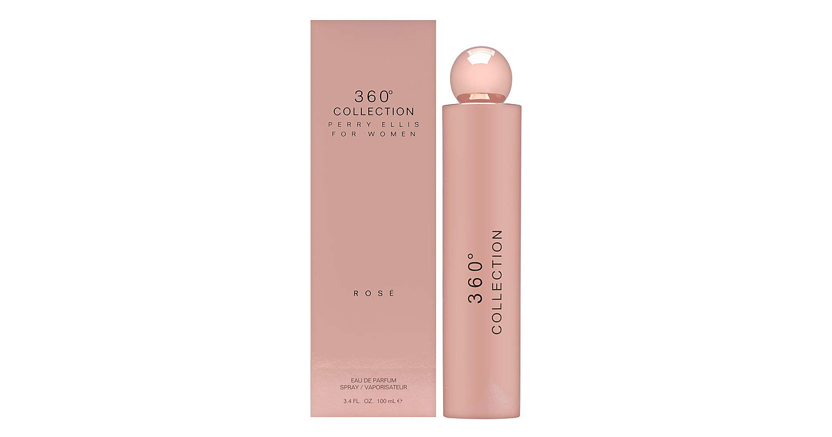 360 Collection Rose de Perry Ellis EDT 100ml
