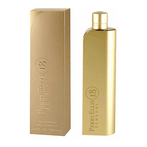18 Sensual de Perry Ellis EDP 100ml 