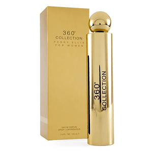 360 Collection For Women de Perry Ellis EDT 100ml 