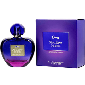 Her Secret Desire de Antonio Banderas 80ml