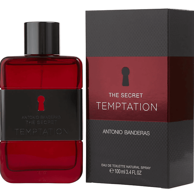 The Secret Temptation de Antonio Banderas 100ml 