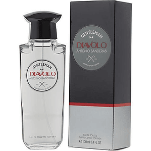 Diavolo Only Gentleman de Antonio Banderas 100ml 