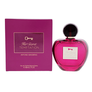 Her Secret Temptation de Antonio Banderas 80ml 
