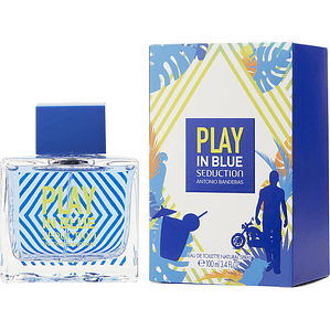 Play In Blue Seduction de Antonio Banderas EDT 100ml 