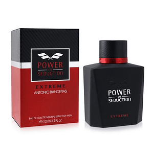 Power of Seduction Extreme de Antonio Banderas EDT 100ml 