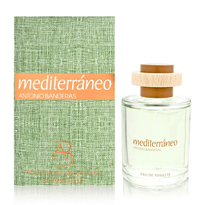 Mediterráneo de Antonio Banderas EDT 200ml