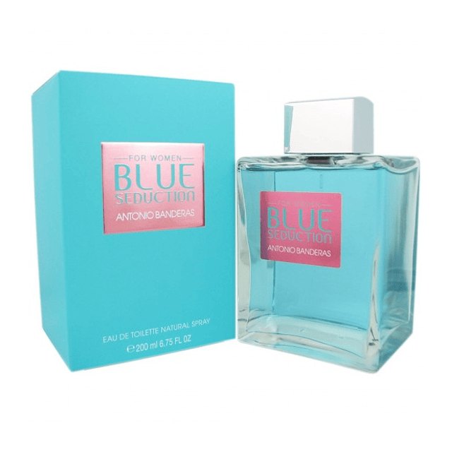 Blue Seduction Woman de Antonio Banderas EDT 200ml