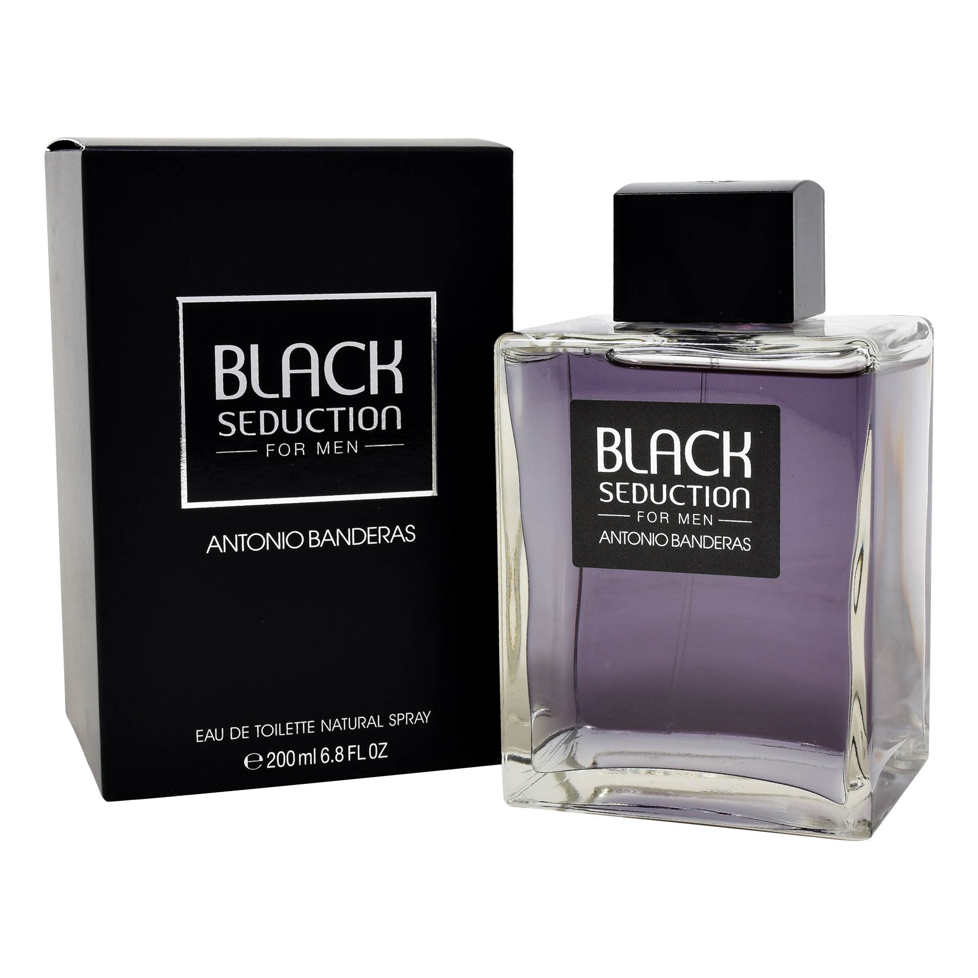Black Seduction de Antonio Banderas EDT 200ml